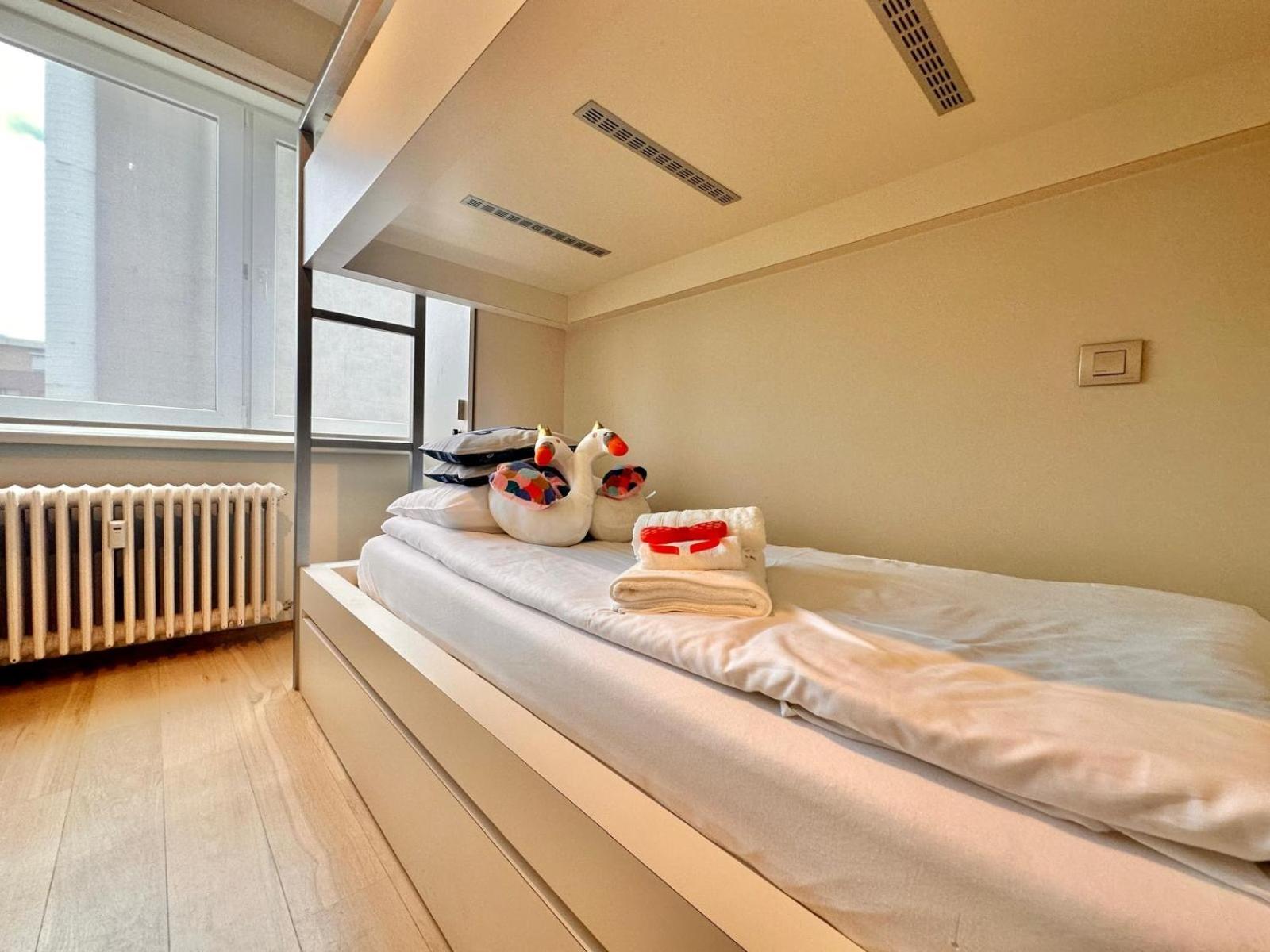 Vue Mer, Famille, Teletravail, Chiens Admis & Garage Кнокке-Хейст Экстерьер фото