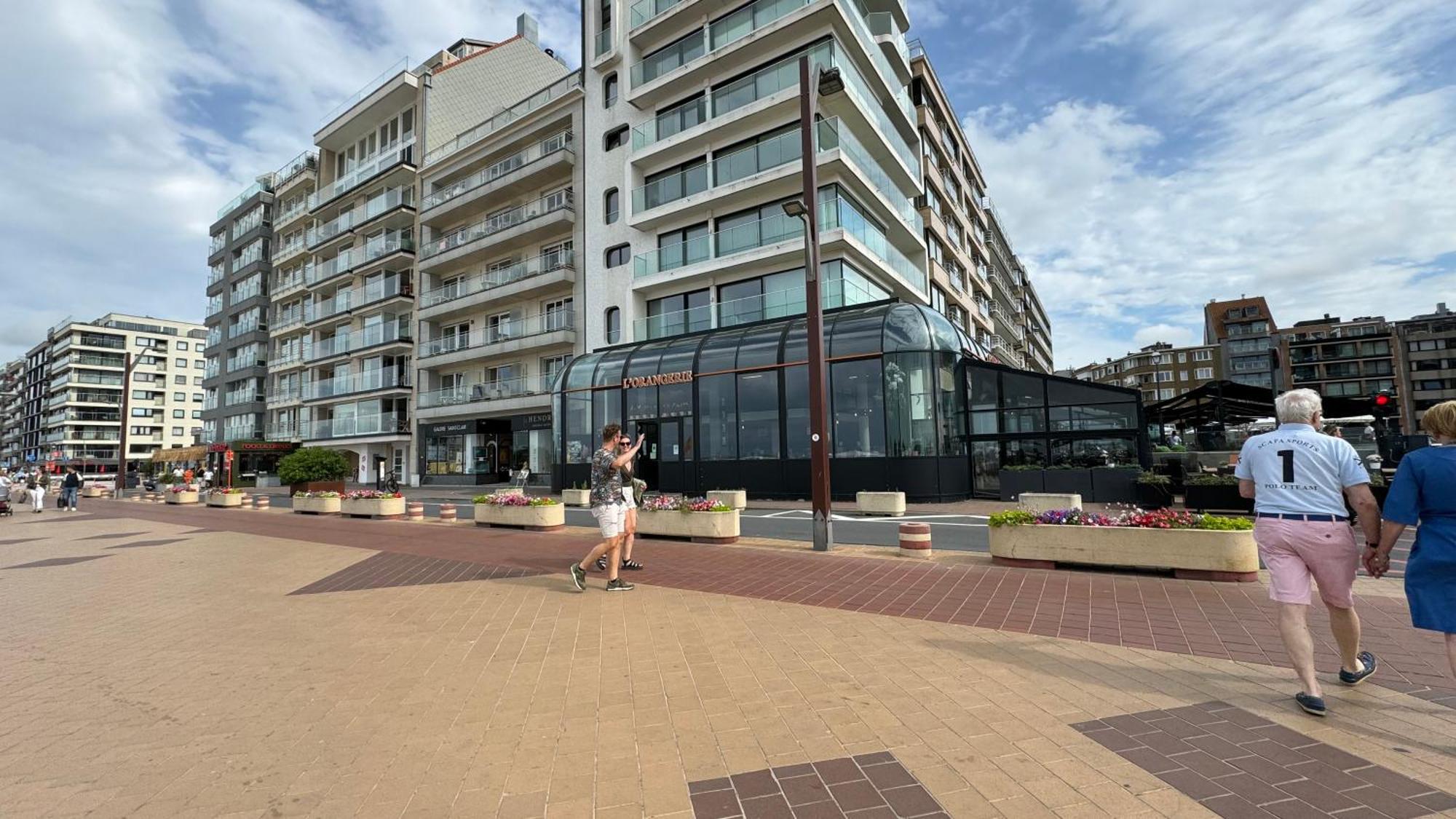 Vue Mer, Famille, Teletravail, Chiens Admis & Garage Кнокке-Хейст Экстерьер фото