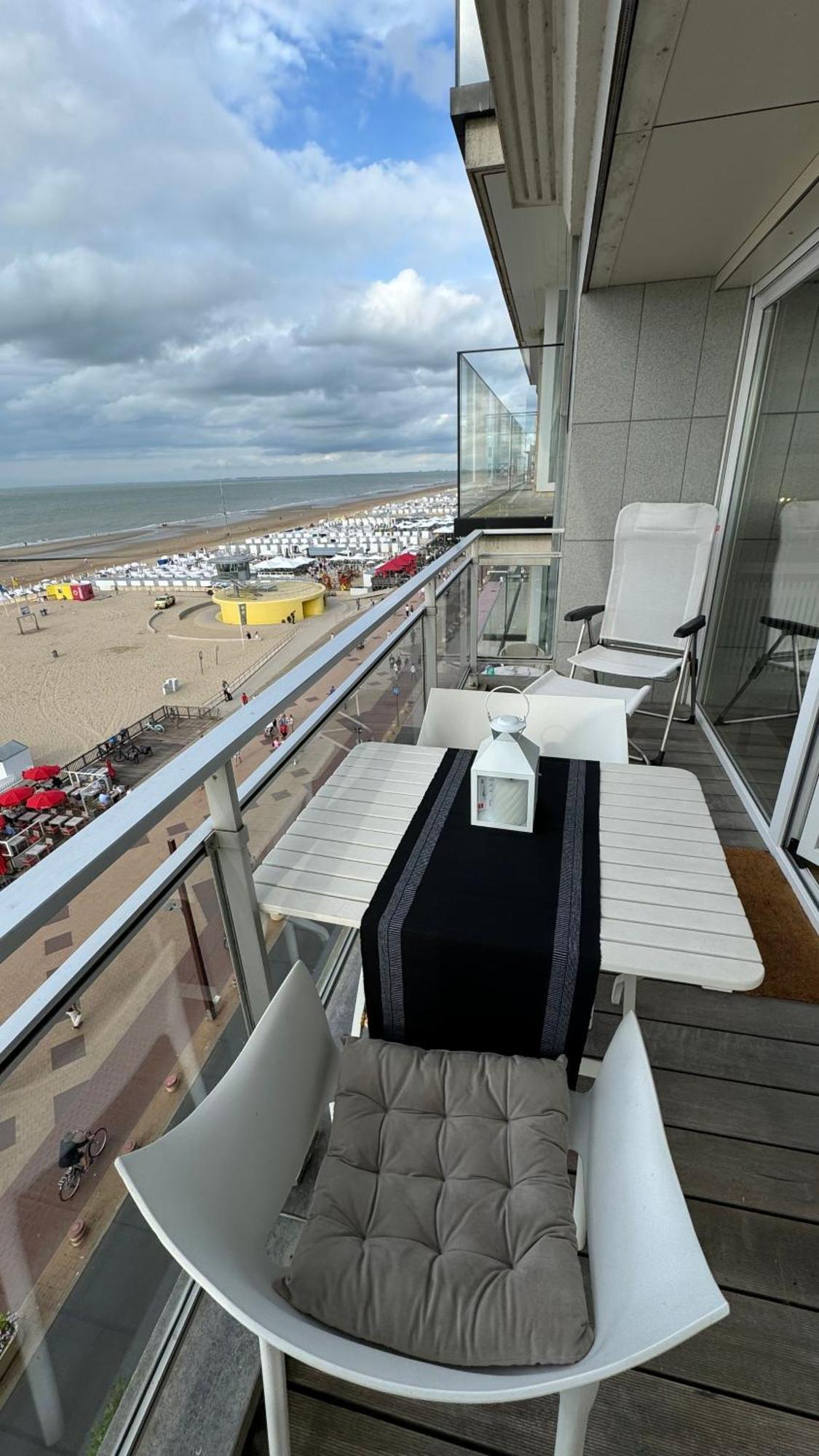 Vue Mer, Famille, Teletravail, Chiens Admis & Garage Кнокке-Хейст Экстерьер фото